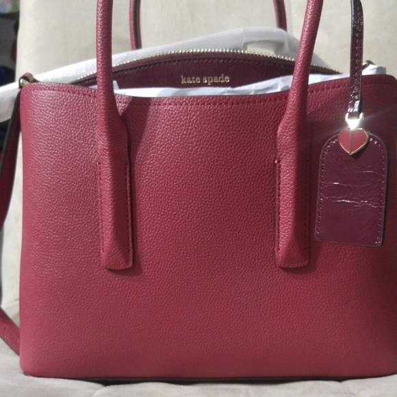 New Kate Spade Margaux Ladies Satchel - Picture 2 of 5
